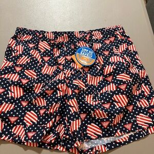 Columbia Omni Shade Swimming Trunks Americana XL